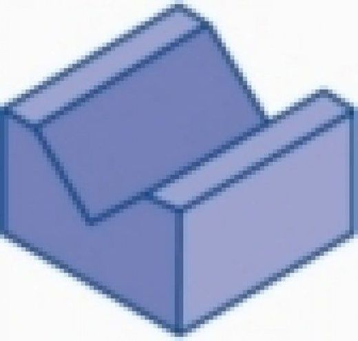 Fresa para Madera Para Ranuras En " V ", Referencia 1674