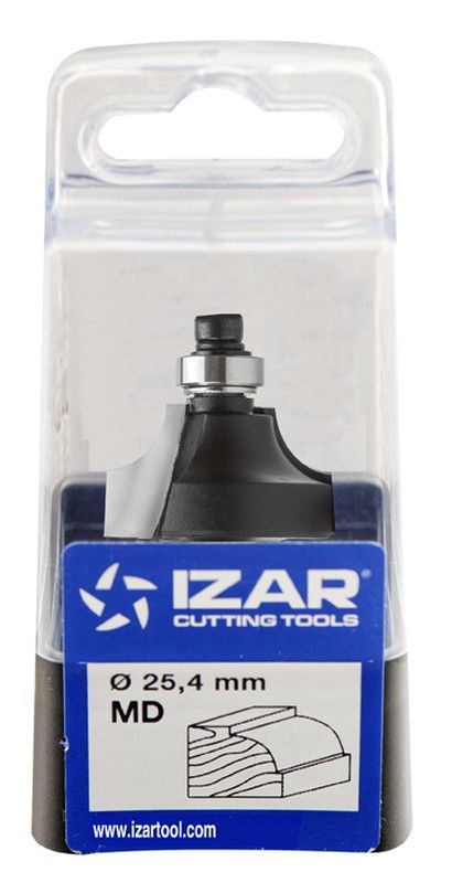 Fresa Para Madera para Redondeado de Cantos Con Copiador, Referencia 1672