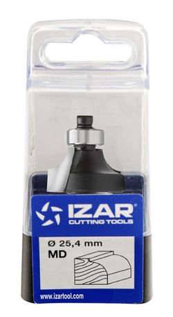 Fresa Para Madera para Redondeado De Cantos Con Copiador, Referencia 1673