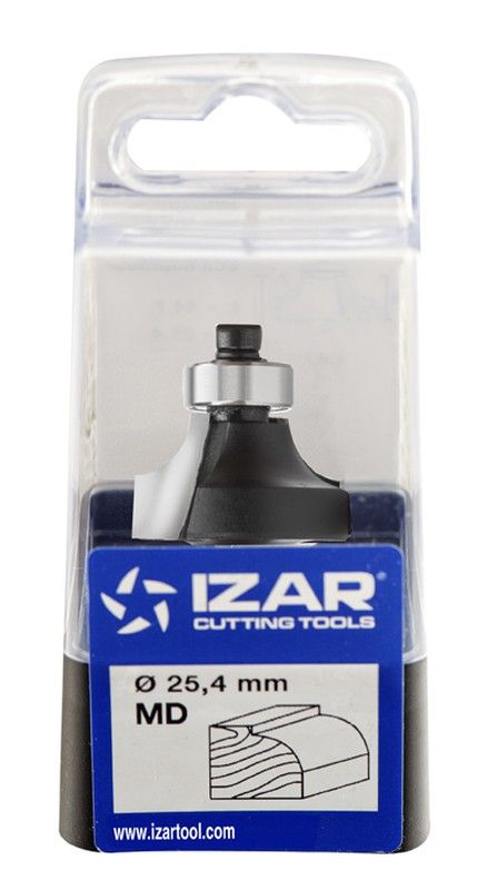 Fresa Para Madera para Redondeado De Cantos Con Copiador, Referencia 1673