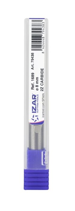 Fresa De Metal Duro Md De 2 Labios Para Espuma Eva Y Madera, Referencia 1689