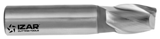 Fresa Frontal 2 Labios Metal Duro Micrograno Cromax, uso general, Referencia 9421