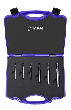 Fresa Frontal 3 Labios de Metal Duro Micrograno, Din6528n 3z,uso general, Referencia 9431