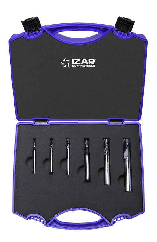 Fresa Frontal 3 Labios de Metal Duro Micrograno, Din6528n 3z,uso general, Referencia 9431