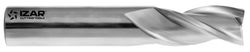 Fresa Frontal 3 Labios de Metal Duro Micrograno, Din6528n 3z,uso general, Referencia 9431
