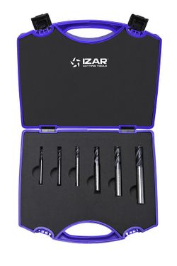 Fresa Frontal 4 Labios Metal Duro Micrograno de Uso General, Referencia 9401