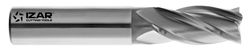 Fresa Frontal 4 Labios Metal Duro Micrograno de Uso General, Referencia 9401