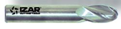 Fresa Frontal 4 Labios de Radio de Metal Duro Micrograno, Din6528n 4z, Referencia 9412