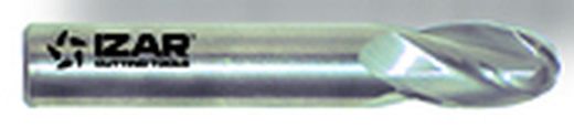 Fresa Frontal 4 Labios de Radio de Metal Duro Micrograno, Din6528n 4z, Referencia 9412
