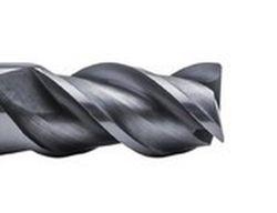 Fresa Frontal 3 Labios de Metal Duro Micrograno, Din6528n 3z,helice 45º para Inoxidable, Referencia 9436