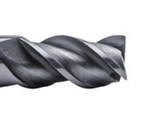 Fresa Frontal 3 Labios de Metal Duro Micrograno, Din6528n 3z,helice 45º para Inoxidable, Referencia 9436