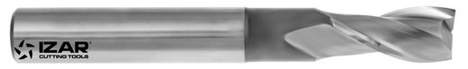 Fresa Frontal 2 Labios de Serie Lraga Metal Duro Micrograno Cromax, Referencia 9424