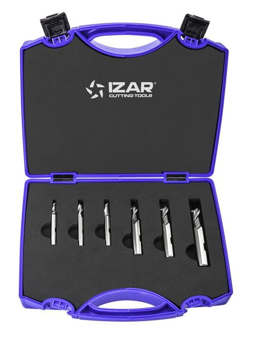 Fresa Frontal de 2 Labios de acabado,  Pmx Din327n 2z, Referencia 6420