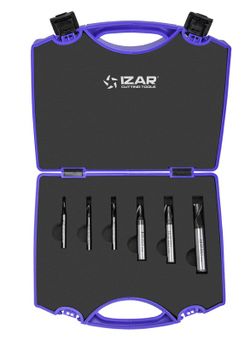 Fresa Frontal de 2 Labios de acabado,  Pmx Din327n 2z, Referencia 6420