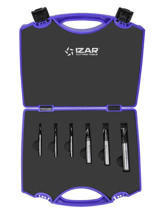 Fresa Frontal de 2 Labios de acabado,  Pmx Din327n 2z, Referencia 6420