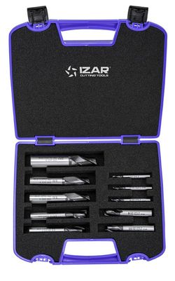 Fresa Frontal de 2 Labios de acabado,  Pmx Din327n 2z, Referencia 6420