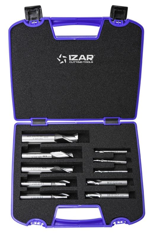 Fresa Frontal de 2 Labios de acabado,  Pmx Din327n 2z, Referencia 6420