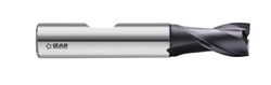 Fresa Frontal de 2 Labios de acabado,  Pmx Din327n 2z, Referencia 6420