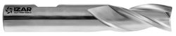 Fresa Frontal de 3 Labios de Acabado para Aluminio, Pmx Din844n, Referencia 6439