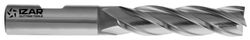 Fresa Frontal Varios Labios de Acabado Serie Larga, Pmx Din844n Nz, Referencia 6606