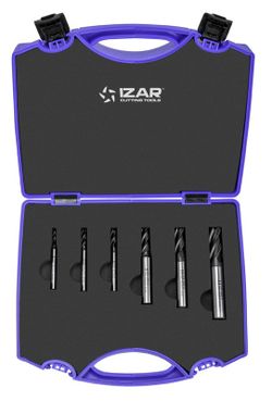 Fresa Frontal Varios Labios de Acabado, Pmx Din844n Nz, Referencia 6600