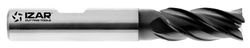 Fresa Frontal Varios Labios Helice Alterna, Pmx Din844n, Referencia 6666