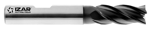 Fresa Frontal Varios Labios Helice Alterna, Pmx Din844n, Referencia 6666