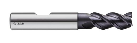 Fresa Frontal 3 Labios de Acabado para Aluminio, Pmx Din844w 3z, Referencia 6430