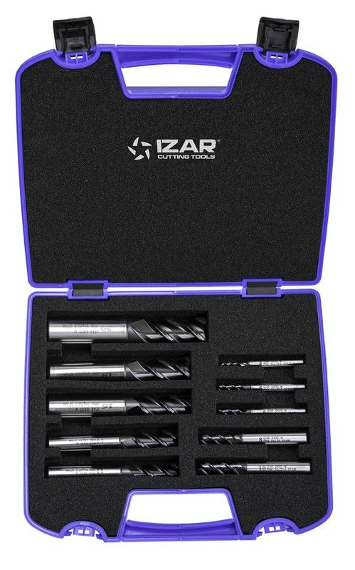 Fresa Frontal 3 Labios de Acabado para Aluminio, Pmx Din844w 3z, Referencia 6430