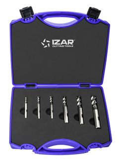 Fresa Frontal 3 Labios de Acabado para Aluminio, Pmx Din844w 3z, Referencia 6430