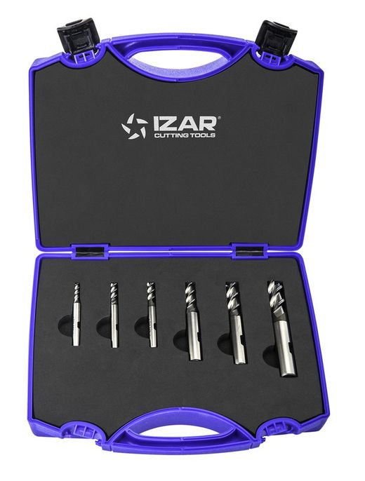 Fresa Frontal 3 Labios de Acabado para Aluminio, Pmx Din844w 3z, Referencia 6430