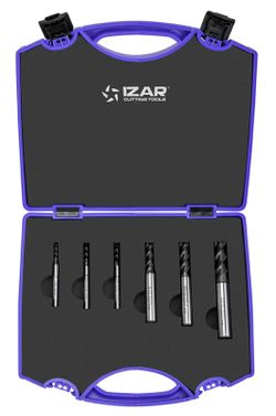 Fresa Frontal 3 Labios de Acabado para Aluminio, Pmx Din844w 3z, Referencia 6430