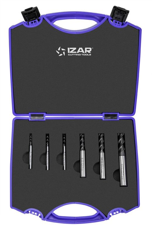 Fresa Frontal 3 Labios de Acabado para Aluminio, Pmx Din844w 3z, Referencia 6430