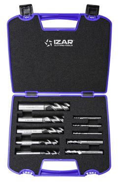 Fresa Frontal 3 Labios de Acabado para Aluminio, Pmx Din844w 3z, Referencia 6430