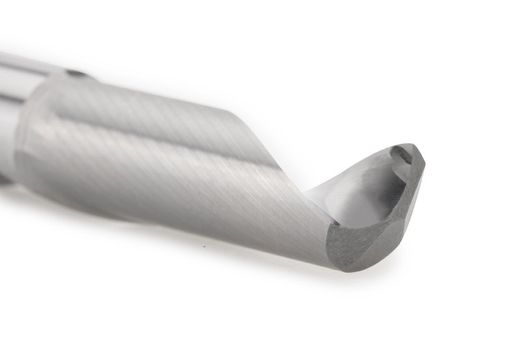 Fresa 1 Labio Pulido Espejo Para Aluminio, K20f 1z, Referencia 9416