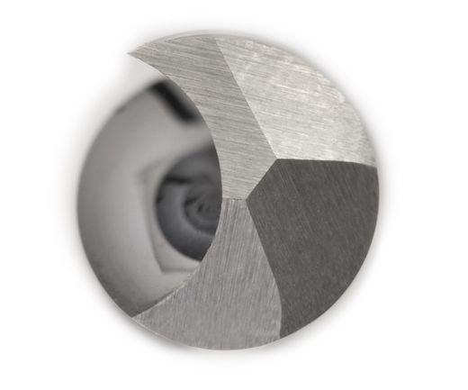 Fresa 1 Labio Pulido Espejo Para Aluminio, K20f 1z, Referencia 9416