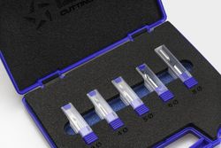Fresa 1 Labio Pulido Espejo Para Aluminio, K20f 1z, Referencia 9416