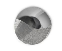 Fresa 1 labio Corte a Izquierda Espejo Pulido Para Aluminio, K20f 1z, Referencia 9456