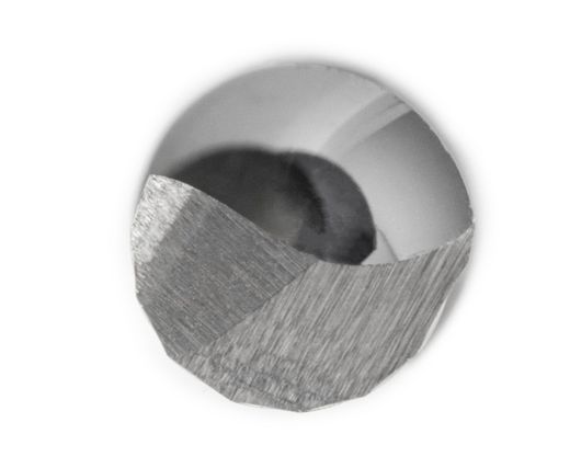 Fresa 1 labio Corte a Izquierda Espejo Pulido Para Aluminio, K20f 1z, Referencia 9456
