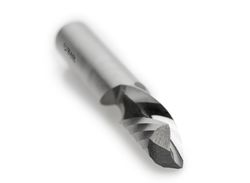 Fresa 1 labio Corte a Izquierda Espejo Pulido Para Aluminio, K20f 1z, Referencia 9456