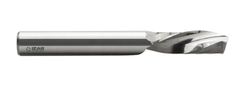 Fresa 1 labio Corte a Izquierda Espejo Pulido Para Aluminio, K20f 1z, Referencia 9456