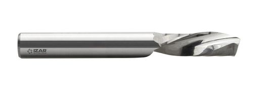 Fresa 1 labio Corte a Izquierda Espejo Pulido Para Aluminio, K20f 1z, Referencia 9456