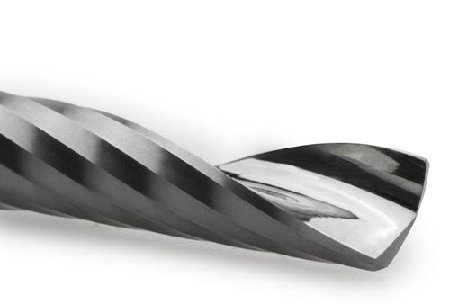 Fresa 1 Labio Serie Larga Pulido Espejo Para Aluminio, K20f 1z, Referencia 9417