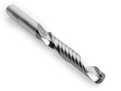 Fresa 1 Labio Serie Larga Pulido Espejo Para Aluminio, K20f 1z, Referencia 9417