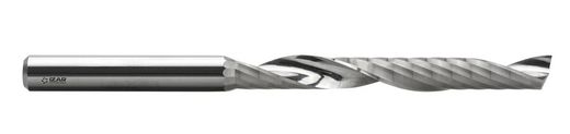 Fresa 1 Labio Serie Larga Pulido Espejo Para Aluminio, K20f 1z, Referencia 9417