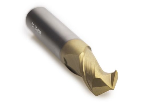 Fresa 2 Labios de Punta en V Multifuncion, Referencia 9450