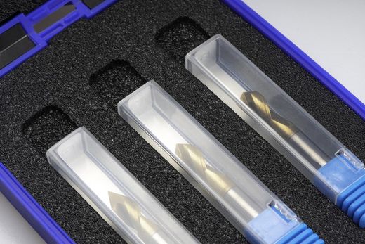 Fresa 2 Labios de Punta en V Multifuncion, Referencia 9450