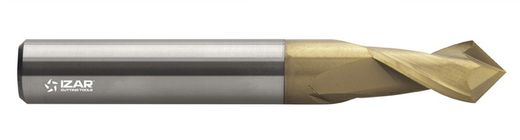 Fresa 2 Labios de Punta en V Multifuncion, Referencia 9450
