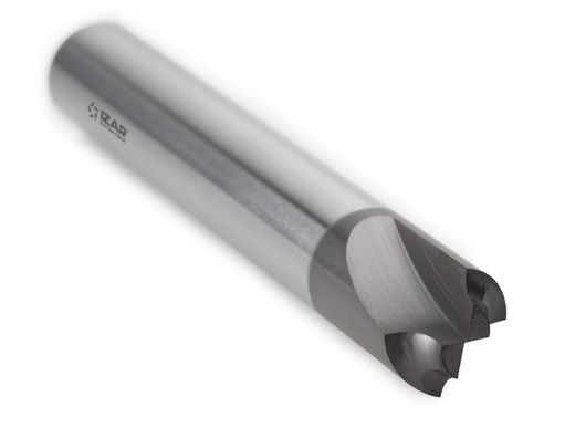 Fresa Frontal de 2 Labios de Radio Interno, Referencia 9452