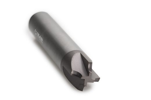 Fresa Frontal de 4 Labios de Radio Interno, Referencia 9454